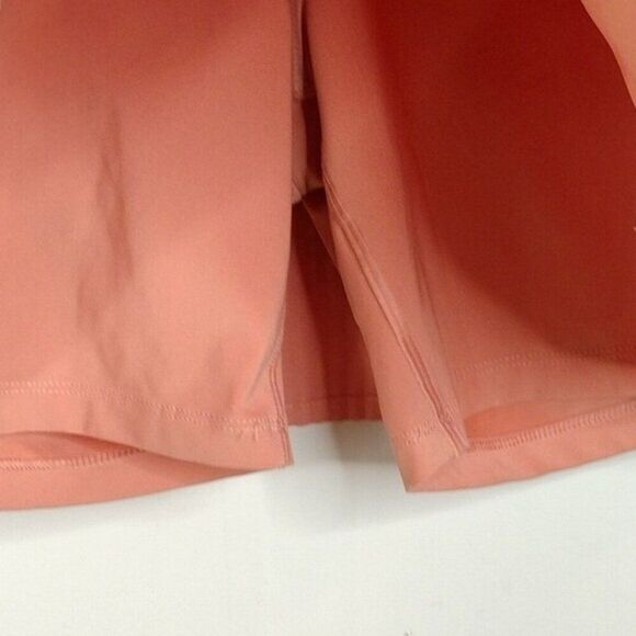Nike Skirt Peach Pleated Sides Attached Shorts size Medium - Picture 14 of 16